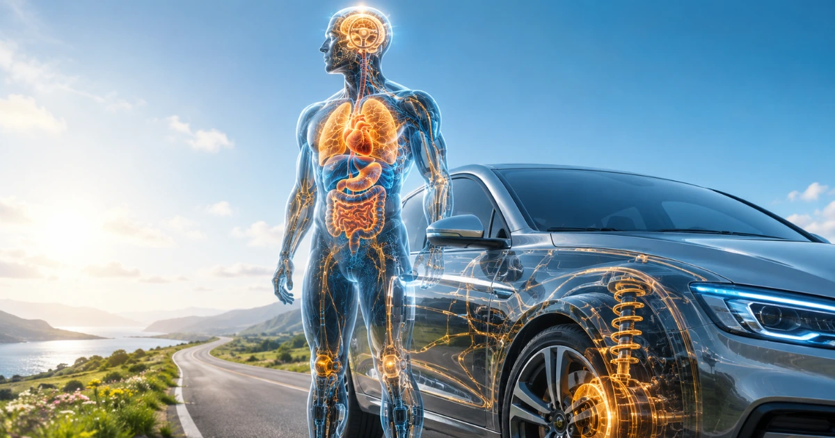 Why Understanding Your Body Is Like Driving a Car (And Most People Ignore the Manual)