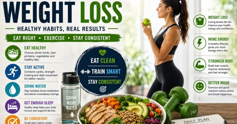 Weight Loss Made Simple: Your Complete Guide to Healthy Fat Loss Through Exercise, Nutrition, and Consistency