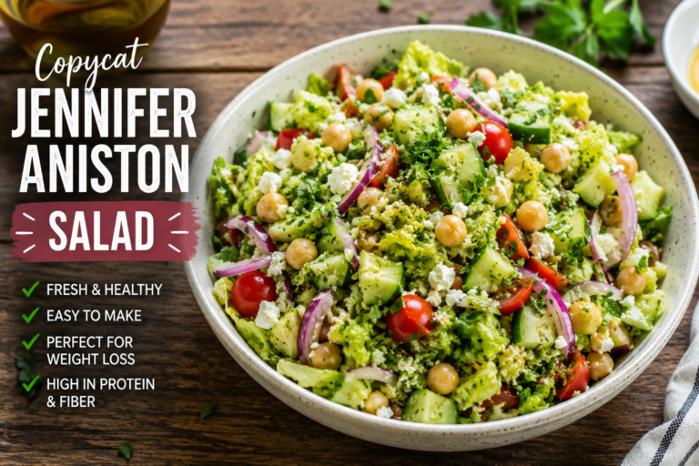 Copycat Jennifer Aniston Salad